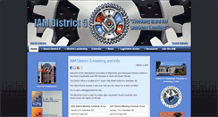 Desktop Screenshot of iamdistrict5.org